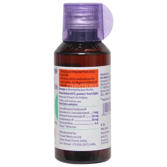 reswas ls syrup 100 ml